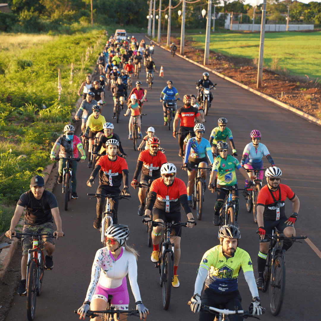 Em Sarandi, passeio ciclístico marca fim do ‘Maio Amarelo’ e a campanha ‘Paz no trânsito começa por você’